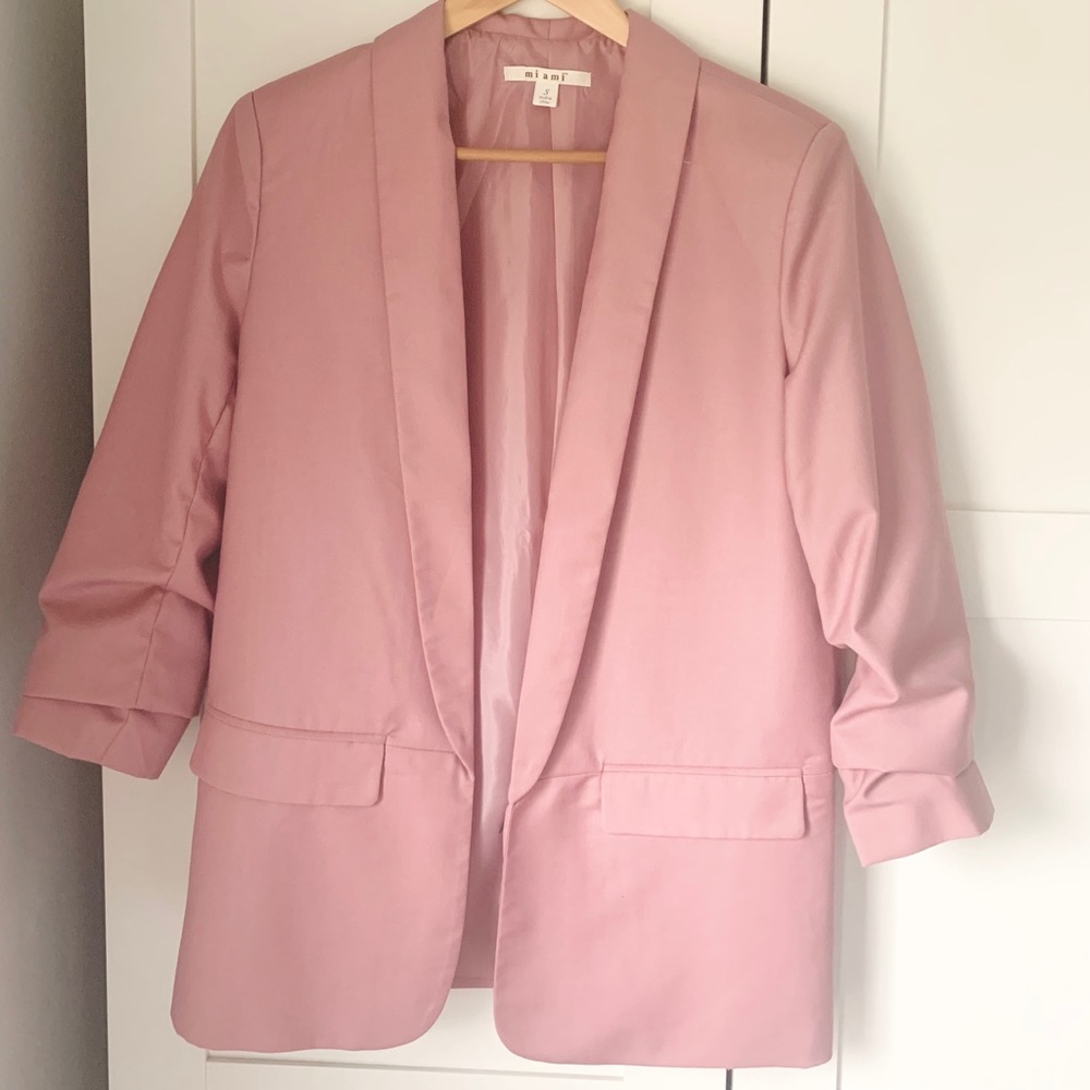 Miami Light Pink Women’s Blazer